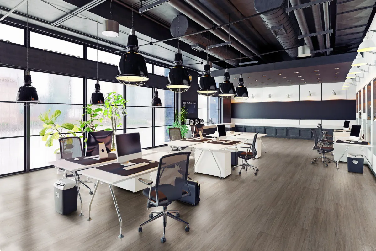 Ambiente ilustrativo del segmento Oficinas